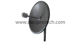 1710-2170 MHz Vertical Polarization 21dBi 2 Feet Dish Antenna