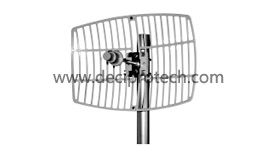 4900-5850 MHz 22dBi Grid Antenna