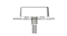 2400-2500 & 4900-5925MHz 6dBi Small Patch MIMO Antenna