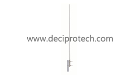 136-174 MHz 3.2dBi Omnidirectional Fiberglass Antenna